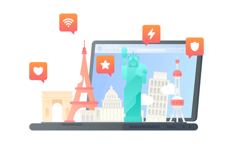 在肯尼亚连接到中国的软件 - 翻回VPN