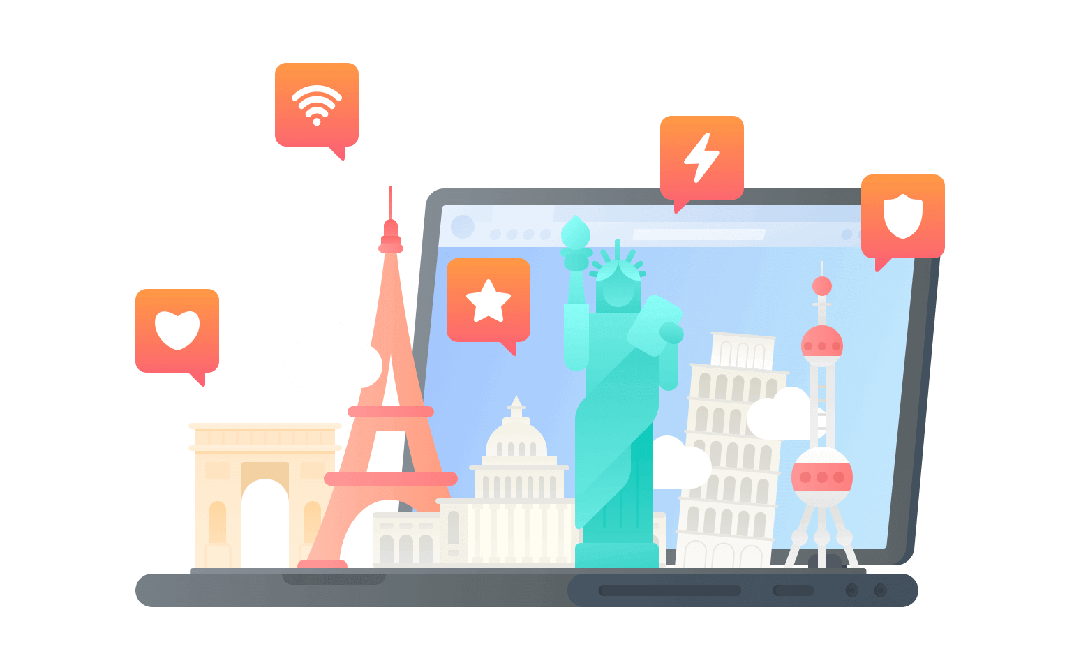 在肯尼亚连接到中国的软件 - 翻回VPN